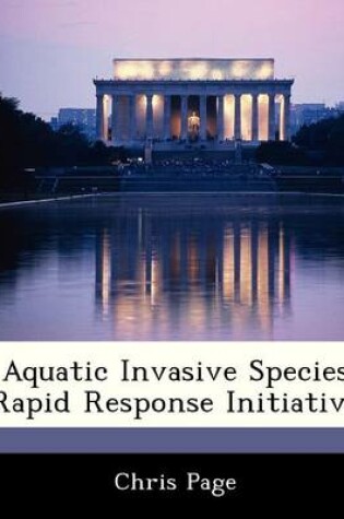 Cover of Aquatic Invasive Species Rapid Response Initiative
