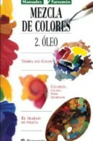 Cover of Manuales Parramon - Mezcla de Colores - 1