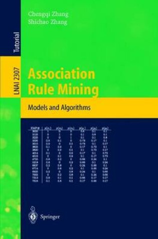 Cover of Association Rule Mining