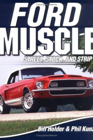 Cover of Ford Muscle