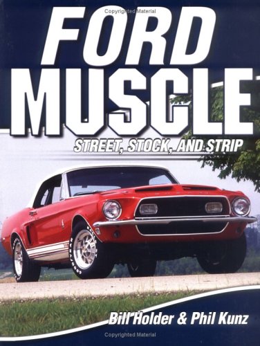 Book cover for Ford Muscle