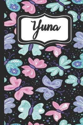 Book cover for Yuna