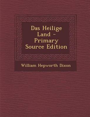 Book cover for Das Heilige Land