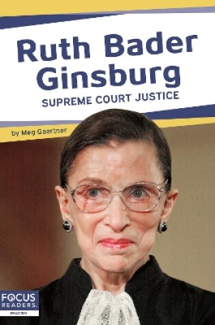 Cover of Important Women: Ruth Bader Ginsberg: Supreme Court Justice