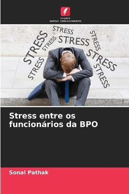 Book cover for Stress entre os funcionários da BPO