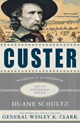 Book cover for Custer