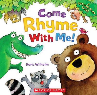 Book cover for Come Rhyme with Me!