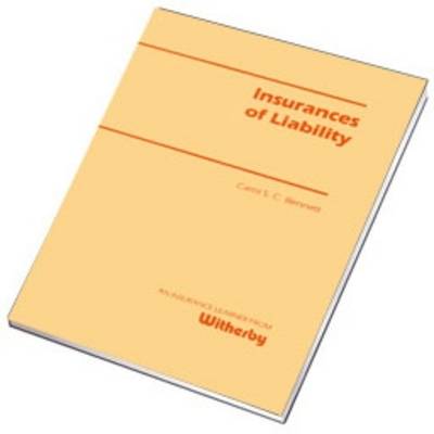 Cover of Insurances of Liability