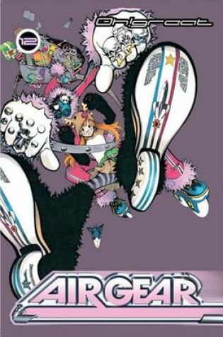 Cover of Air Gear, Volume 12