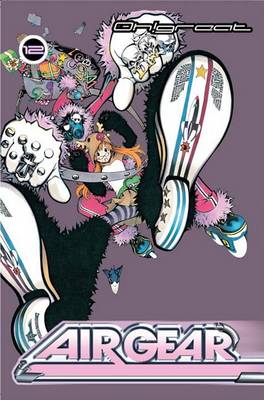 Book cover for Air Gear, Volume 12