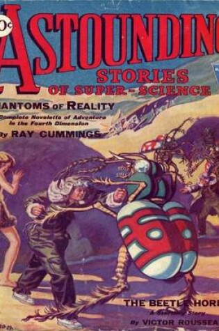 Cover of Astounding Stories of Super-Science