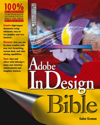 Cover of Adobe InDesign CS2 Bible