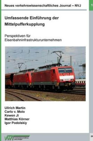 Cover of Neues verkehrswissenschaftliches Journal - Ausgabe 13