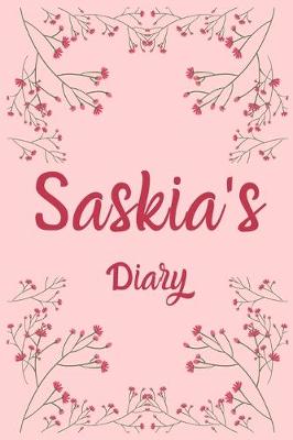 Book cover for Saskia's Diary