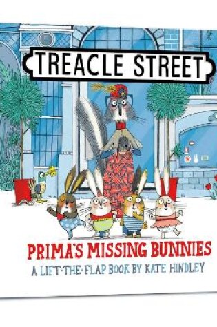 Cover of Prima's Missing Bunnies