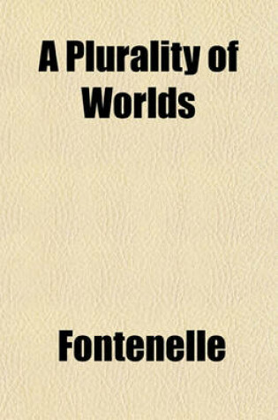 Cover of A Plurality of Worlds