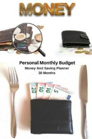 Cover of Personal Monthly Budget