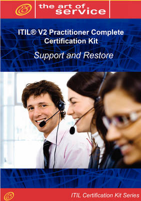 Book cover for Itil V2 Support and Restore (Ipsr) Full Certification Online Learning and Study Book Course - The Itil V2 Practitioner Ipsr Complete Certification Kit