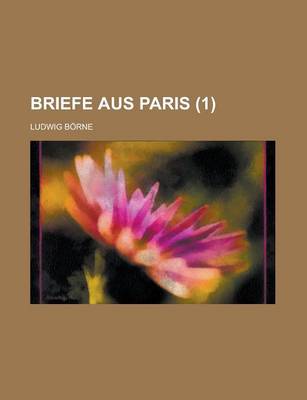 Book cover for Briefe Aus Paris (1)