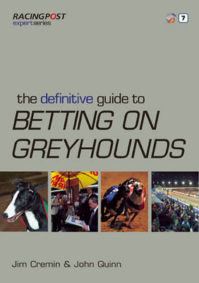 Book cover for The Definitive Guide to Betting on Greyhounds