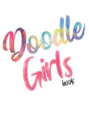 Book cover for Doodle Girls Book