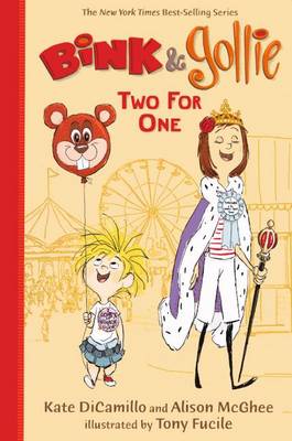 Book cover for Bink & Gollie: Two for One