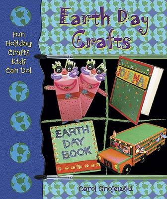 Book cover for Earth Day Crafts