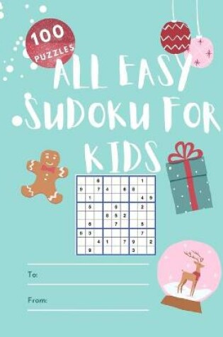 Cover of All Easy Sudoku for KIDS