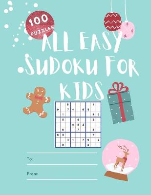 Book cover for All Easy Sudoku for KIDS