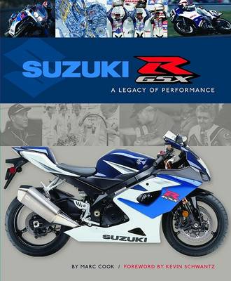 Book cover for Suzuki GSX-R