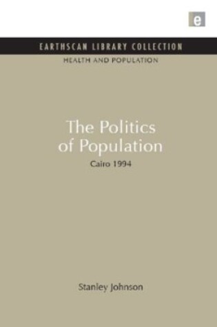 Cover of The Politics of Population