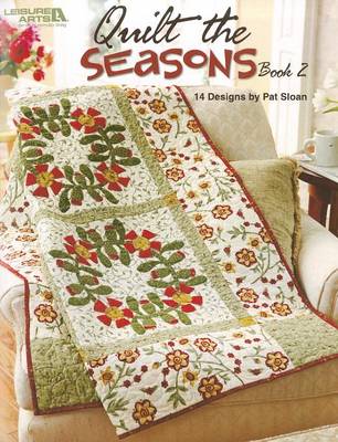 Book cover for Quilt the Seasons, Book 2