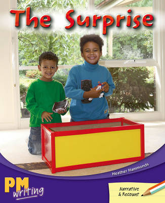 Book cover for The Surprise