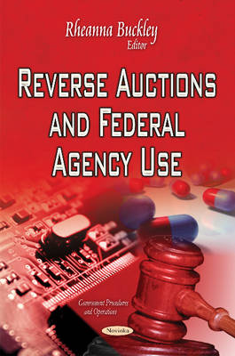 Book cover for Reverse Auctions & Federal Agency Use
