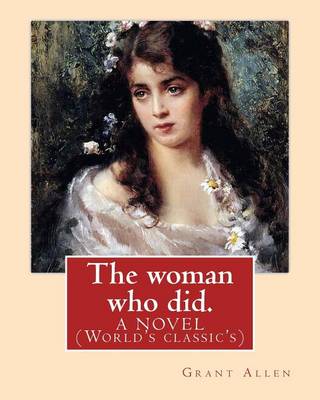 Book cover for The woman who did. By