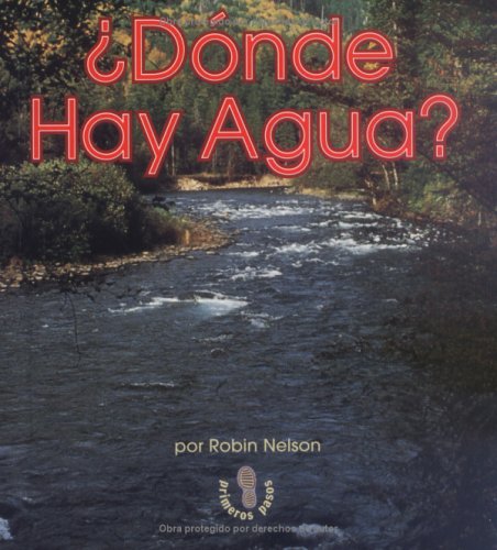 Book cover for Donde Hay Agua?