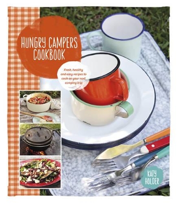 Book cover for Hungry Campers Cookbook