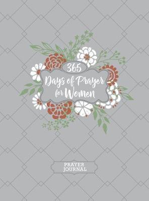 Book cover for 365 Days of Prayer for Women