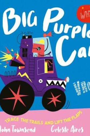 Cover of Vroom! Big Purple Car!