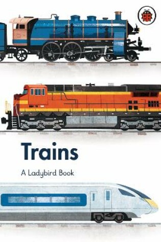 Cover of A Ladybird Book: Trains