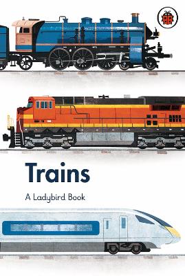 Cover of A Ladybird Book: Trains