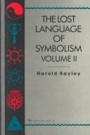 Cover of The Lost Language of Symbolism Il