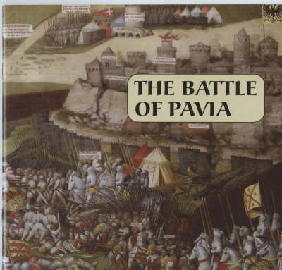 Book cover for The Battle of Pavia