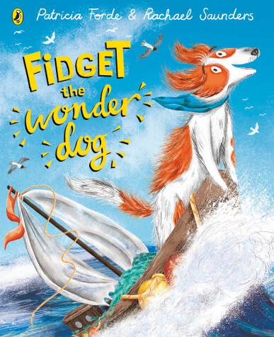 Book cover for Fidget the Wonder Dog