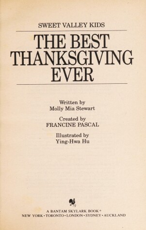 Cover of The Best Thanksgiving Ever