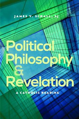 Book cover for Political Philosophy and Revelation