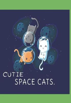 Book cover for Cutie Space Cats