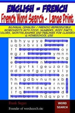 Cover of French Word Search Large Print