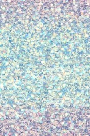 Cover of Glitter Notebook Pink Blue