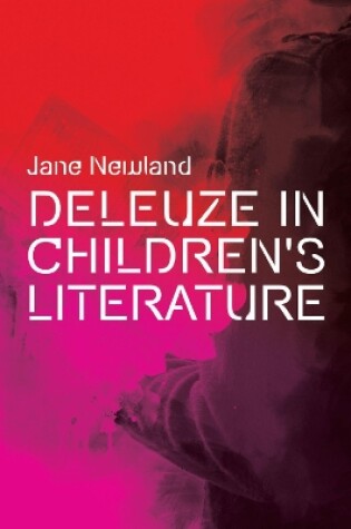 Cover of Deleuze in Children's Literature